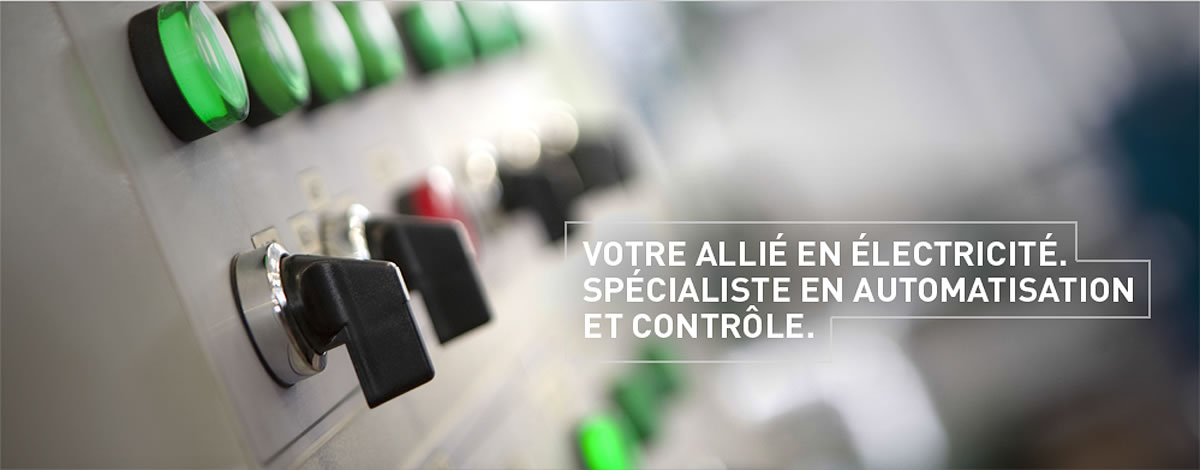 Spécialiste en automatisation et contrôle